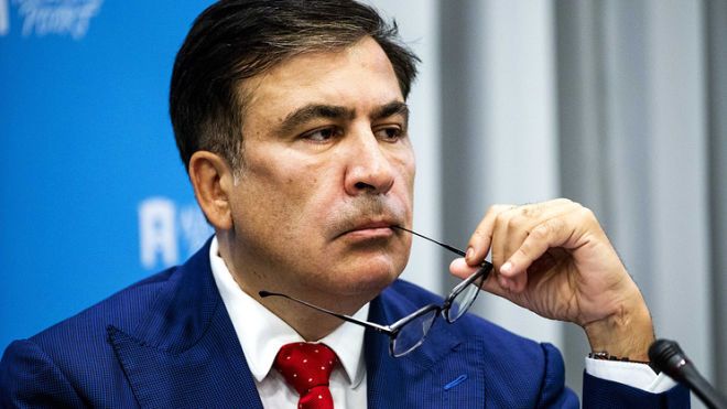 «Страна»: Михаил Саакашвили дал большое интервью. Главное в трех цитатах