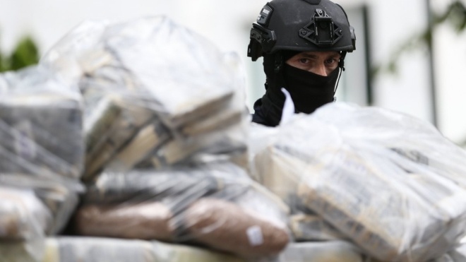 В Киеве полицейские изъяли 400 кг кокаина на $60 миллионов