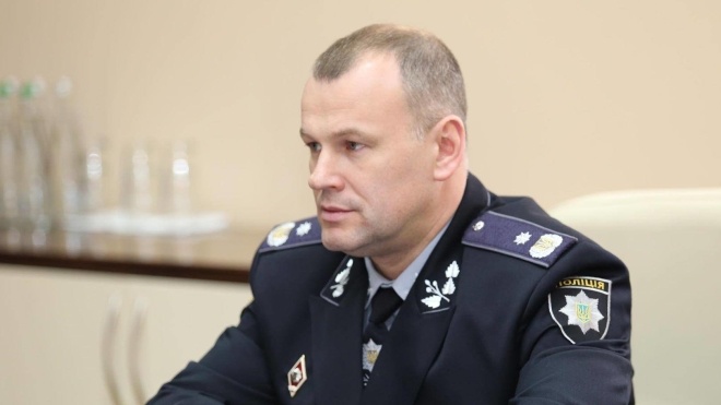 В Одесі представили нового очільника обласної поліції. Він замінить Головіна, який подав у відставку