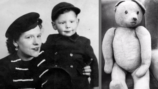 У Британії на аукціоні продають плюшевого ведмедика, який під час Другої світової війни «дійшов» до Берліна