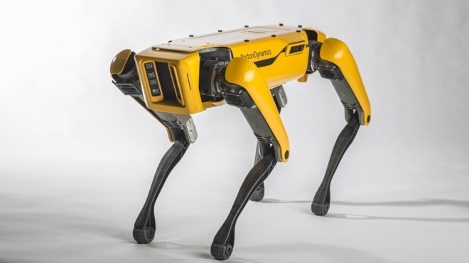 У Чорнобильській зоні вперше рівень радіації заміряв робот-собака Boston Dynamics