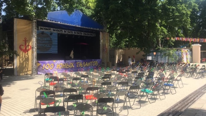 Одеський суд визнав незаконним облаштування Літнього театру як концертного майданчика. Цього вимагали активісти