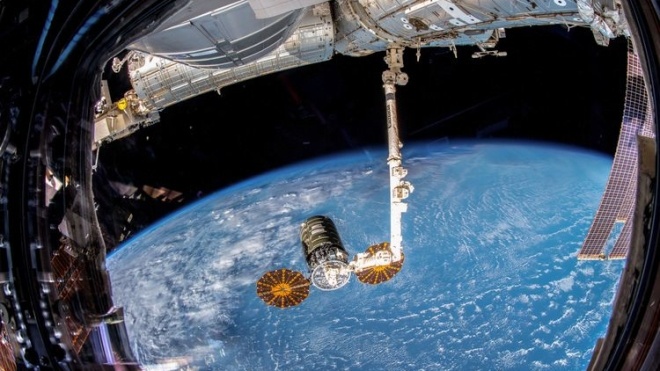 В атмосфері згорів вантажний космічний корабель Cygnus