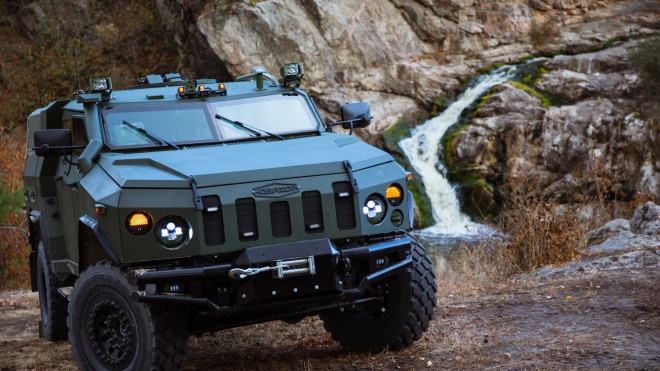 Военный бронеавтомобиль «Новатор» получит гражданскую версию в кузове пикапа