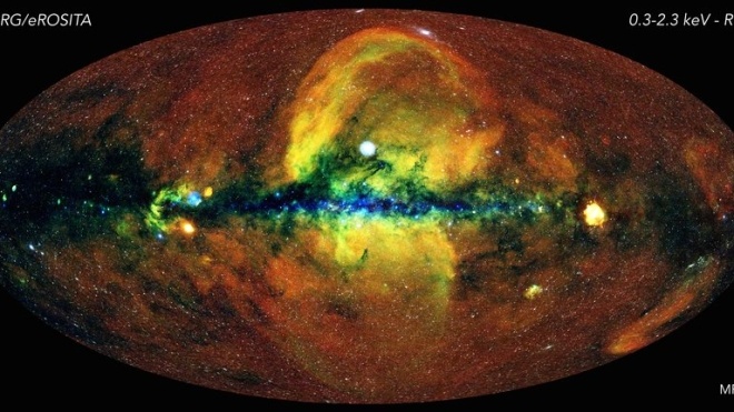 Астрономы показали «рентгеновский» снимок неба