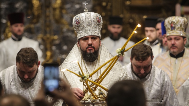 Митрополит Епифаний: На Донбассе боевики хотят конфисковать имущество ПЦУ и депортировать священников