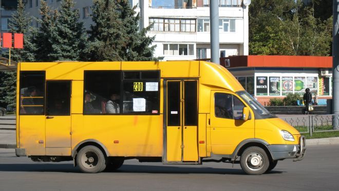 В Украине хотят запретить автобусы без ремней безопасности