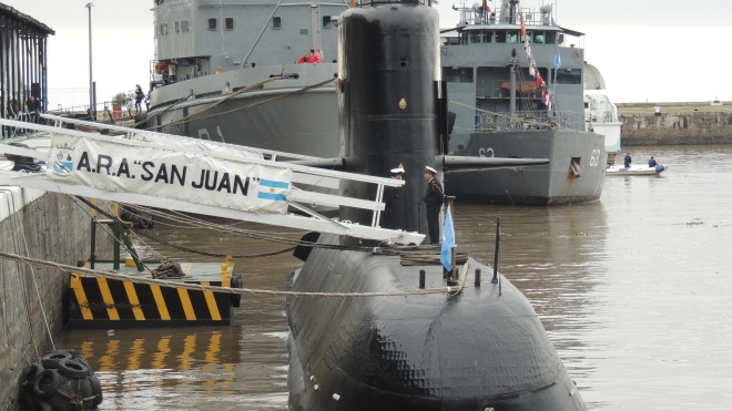 «В мире не существует такой технологии». Аргентина не будет поднимать субмарину «Сан-Хуан»