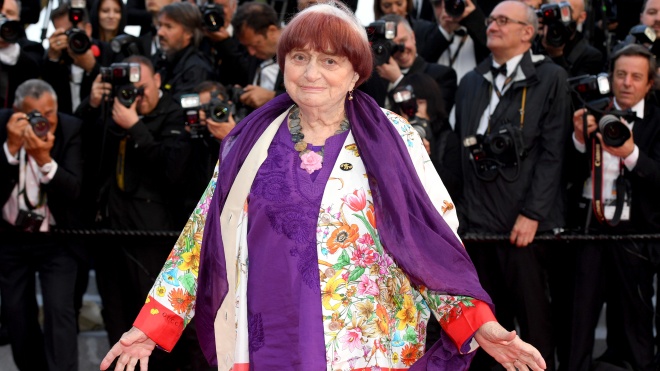 В Париже умерла режиссер Аньес Варда. Ей было 90 лет