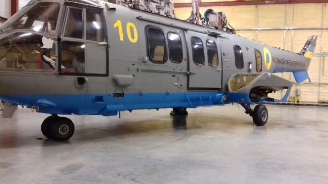 Аваков показав перші французькі гелікоптери Airbus. Україна отримає їх у грудні