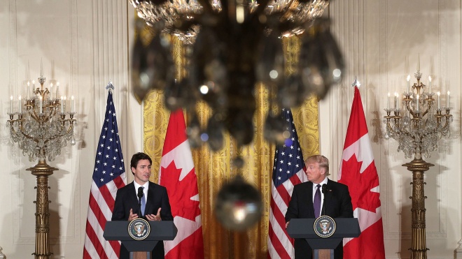 Канада заключила с США новый договор о свободной торговле вместо NAFTA