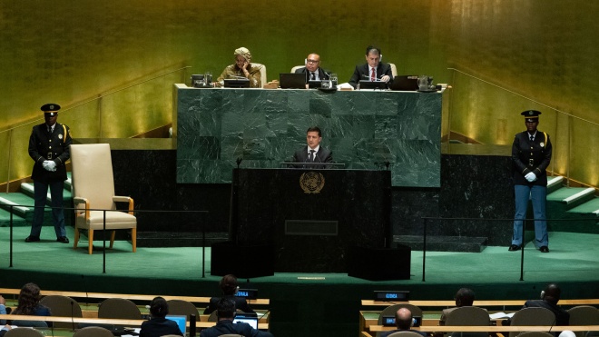 Зеленський на Генасамблеї ООН цитував Ремарка та нагадав про ризики нової війни. Текст виступу