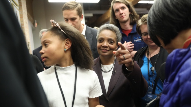 У другий тур виборів мера Чикаго вийшли дві чорношкірі жінки. Таке сталося вперше в історії міста