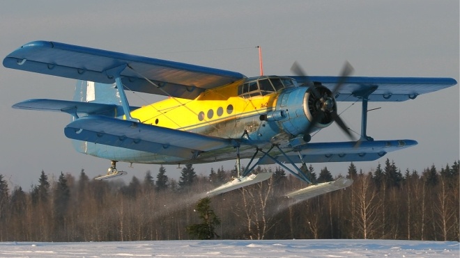 У Росії зник літак із шістьма пасажирами на борту
