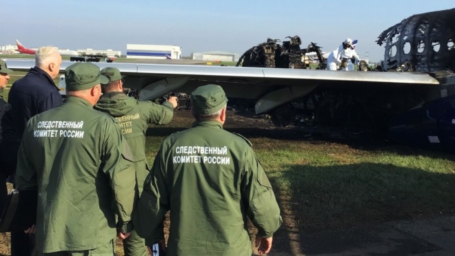 Російські слідчі назвали ймовірні причини аварії літака в «Шереметьєво»