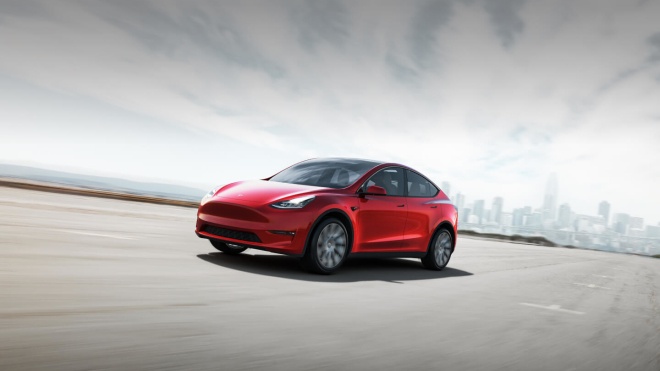 Маск представив новий електрокар-кросовер Tesla Model Y за $39 000