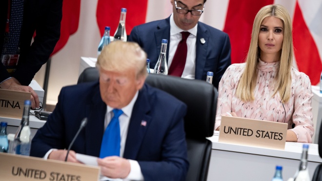 Іванка Трамп і саміт G20: президента США звинуватили в «дипломатичному кумівстві»