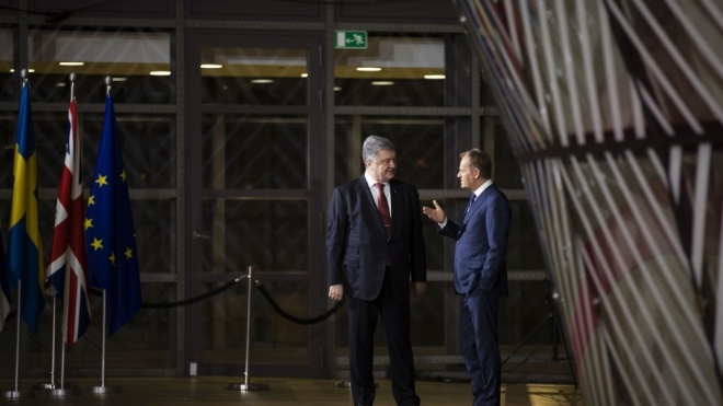«Упродовж пʼяти років». Порошенко заявив про плани підготувати Україну до вступу в ЄС і НАТО