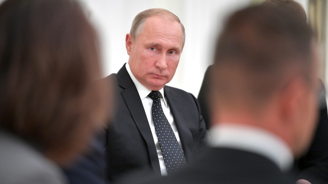 Рейтинг доверия россиян к Путину упал до 25%
