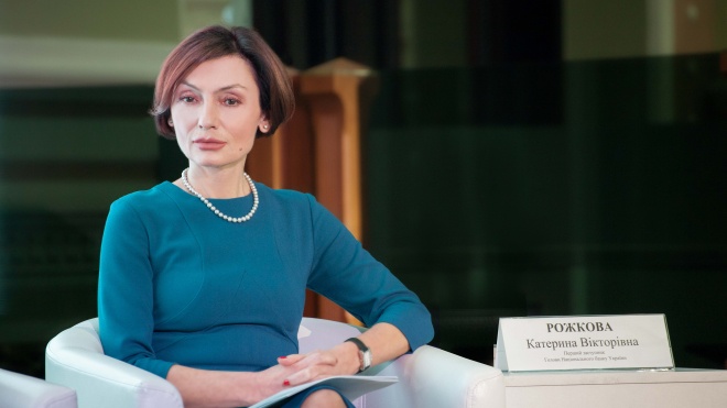 Нардеп просить суд заборонити Рожковій виконувати повноваження першого заступника голови НБУ