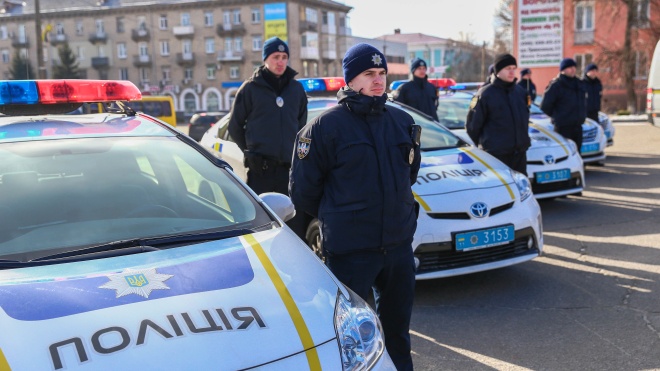 Протести водіїв авто з єврономерами: у Києві поліція затримала трьох учасників акції