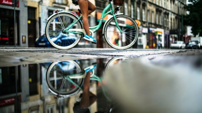 Дослідження: у Києві вдвічі зросла кількість велосипедистів