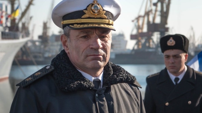 Командующий ВМС Воронченко: В Керченском проливе находятся 8 кораблей России, мы готовы к возможной высадке десанта