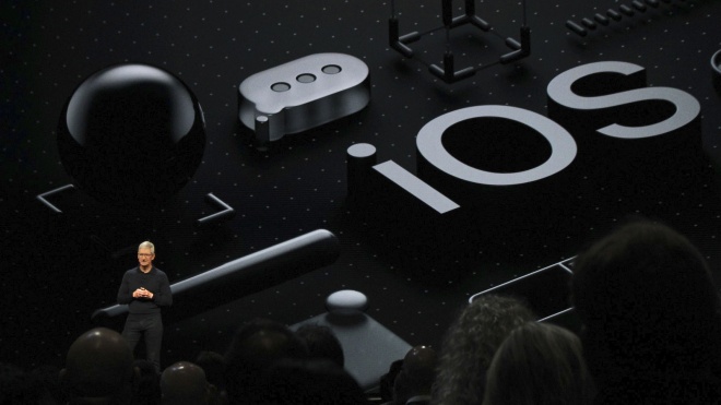 Apple проведе презентацію нової iOS у Каліфорнії в червні. Квитки вже можна придбати за $1599