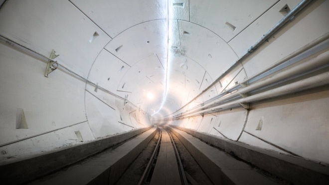 Маск показал скоростной туннель под Лос-Анджелесом, прокатиться пускали только по приглашениям