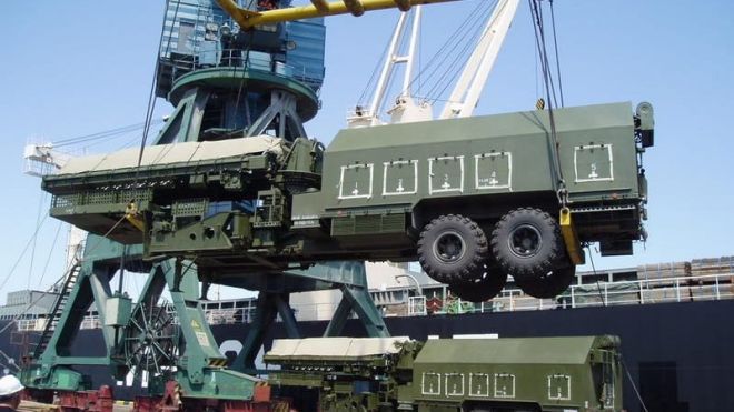 Украина продала армии США трехкоординатную радиолокационную станцию. Украинская фирма пыталась сорвать сделку