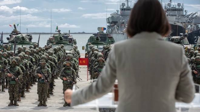 Тайвань развернул полномасштабные военные учения на фоне угроз вторжения Китая