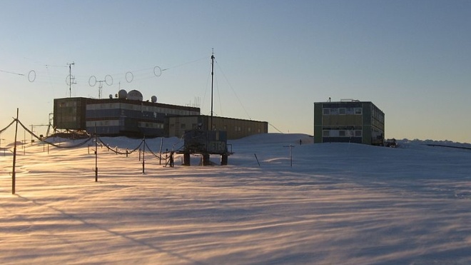 На російській станції «Мирний» в Антарктиді сталася пожежа