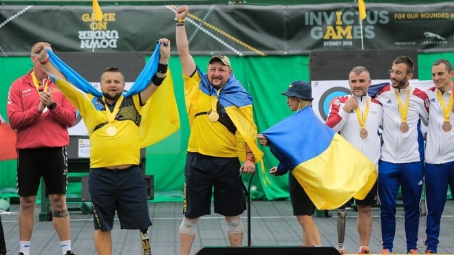 Українські лучники стали кращими на «Іграх нескорених» у Сіднеї. Ще одне «золото» збірна отримала з бігу