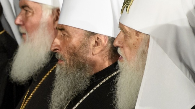 Голову УПЦ МП Онуфрія не пустять на обʼєднавчий Собор православних церков