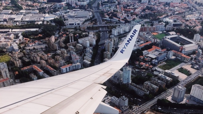 Ryanair починає рейси з «Борисполя» в шість європейських міст