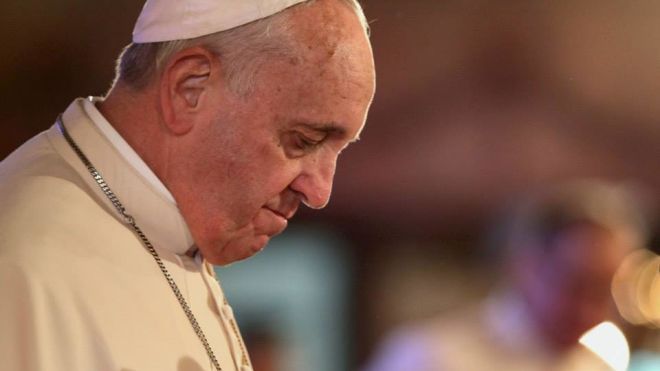 Папа Франциск закликав до «нульової толерантності» до сексуального насильства в церкві