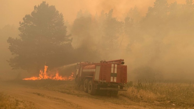 Пожар в Луганской области: количество погибших возросло до 4