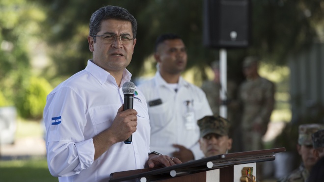В США задержали брата президента Гондураса. Его подозревают в связях с наркоторговцами