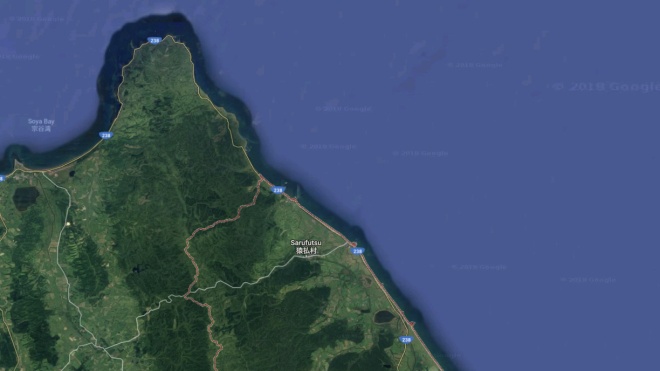 Японський острів зник поблизу морського кордону з Росією