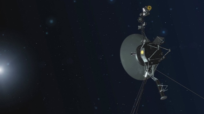 Зонд Voyager-2 прислал первые данные из-за пределов Солнечной системы