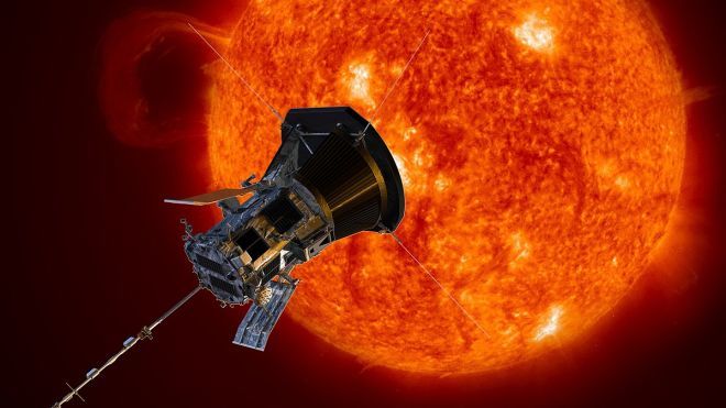 Перший сонячний зонд людства попрямував до сонячної орбіти