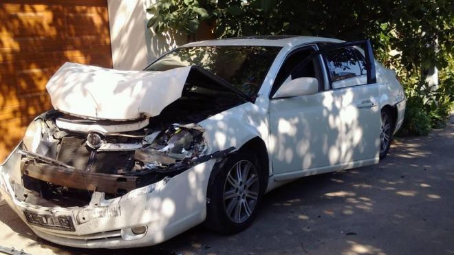 Под Одессой грузовик протаранил авто активиста. Главные версии и причины нападения