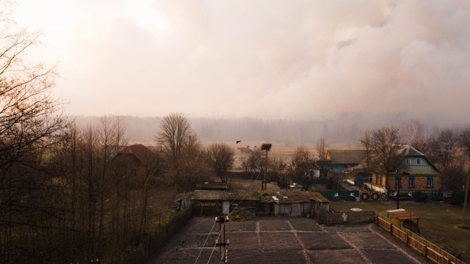Кабмин выделил почти 45 млн гривен на ликвидацию пожаров в Чернобыльской зоне