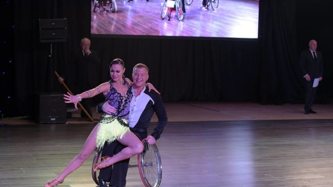 Украинцы завоевали 20 медалей на чемпионате Европы по танцам на колясках