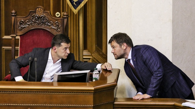Экс-глава ОП Богдан пытался отговорить Зеленского от участия в брифинге по делу Шеремета: Это глупый пиар