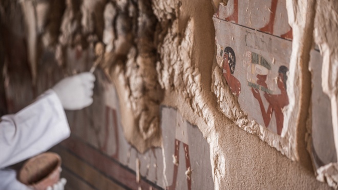 Египет в День всемирного наследия объявил об открытии новой гробницы фараонов