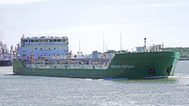 СБУ затримала в порту Херсона судно під прапором Росії. Корабель занесений в санкційний список Радбезу
