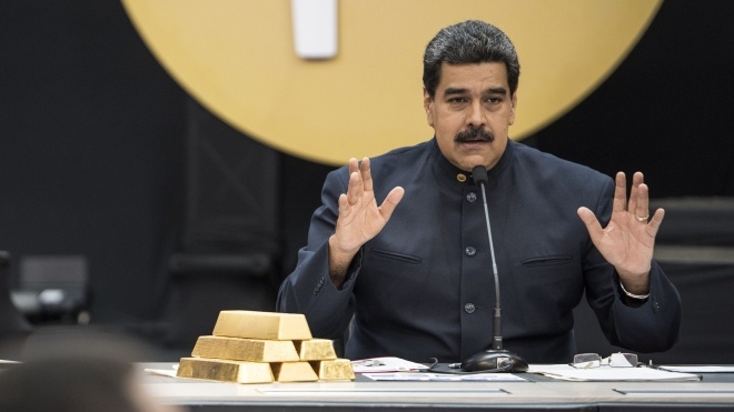 Парламент Венесуэлы заявил, что из страны в Москву пытались вывезти 20 тонн золота