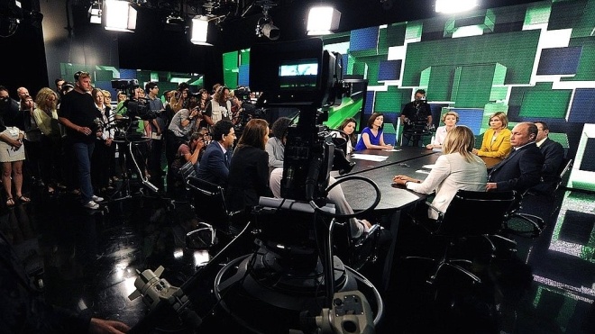 В Литве запретили трансляцию телеканалов Russia Today