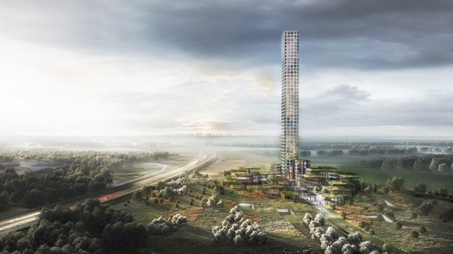 Самое высокое здание в Западной Европе построят в крошечном городе Дании
